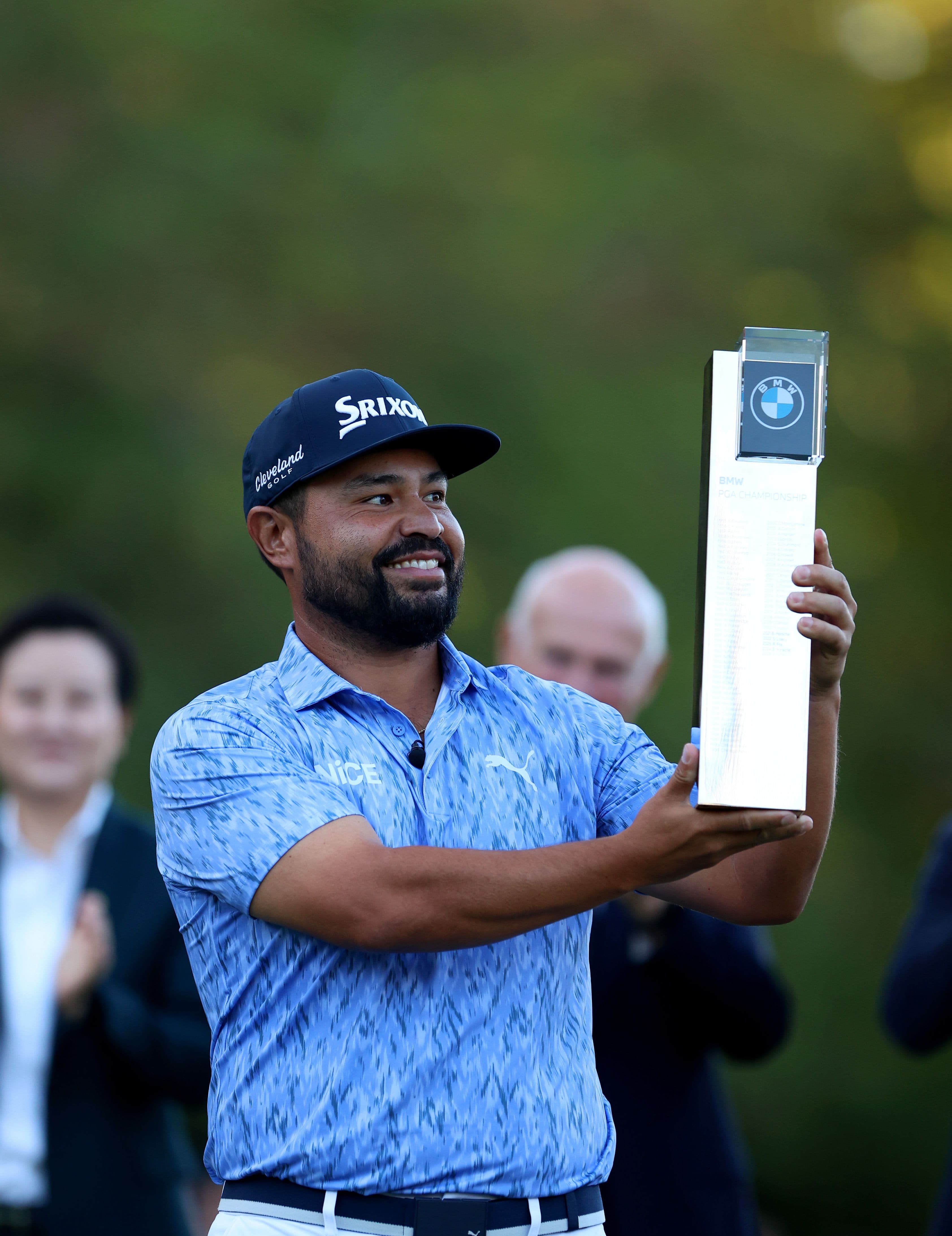 J.J. Spaun triumphiert beim Wentworth-Debüt – Frédéric Lacroix gewinnt mit einem Ass den neuen BMW iX5