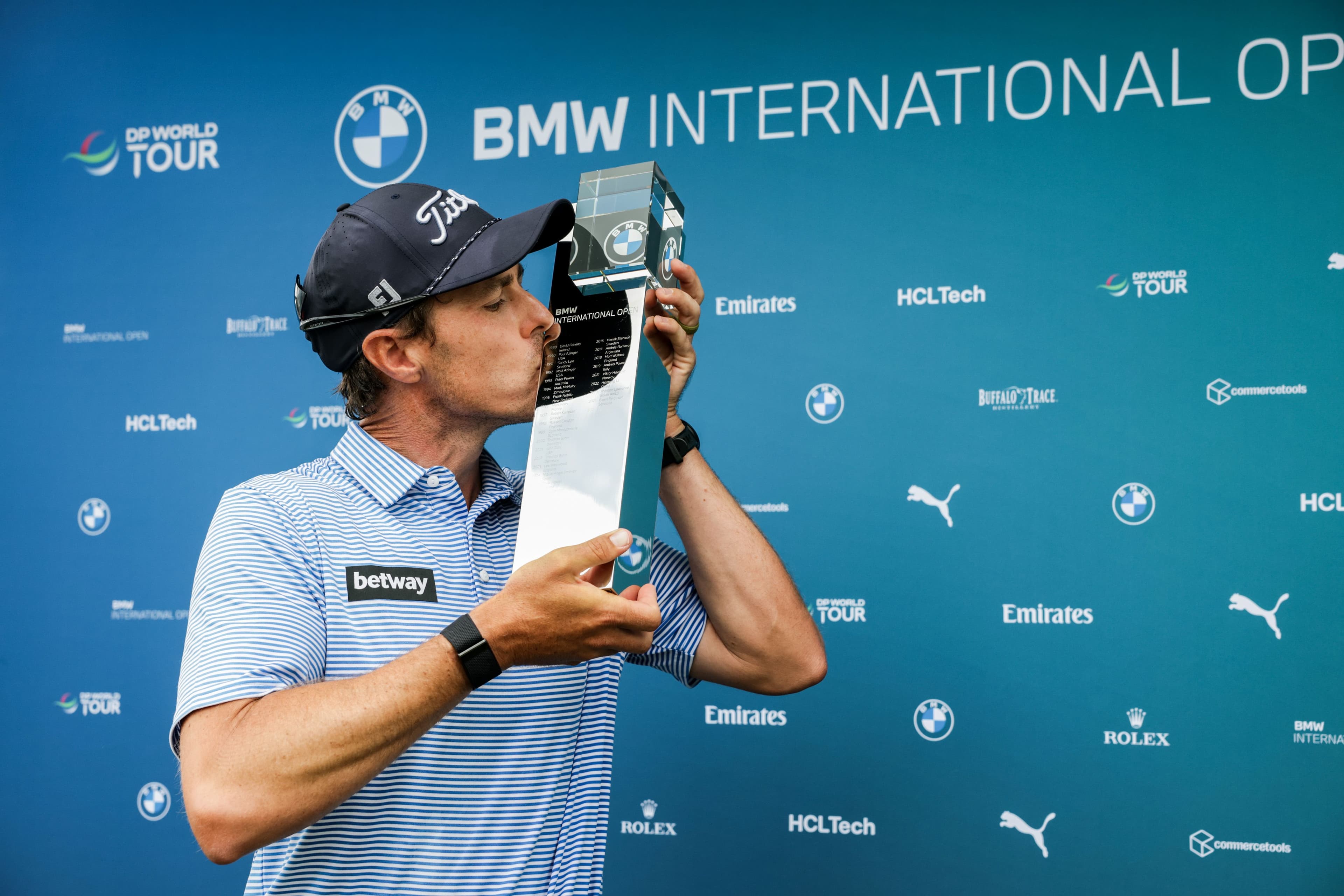 Nervenkrieg am Finalsonntag: Michael Hollick triumphiert bei den BMW International Open 2026
