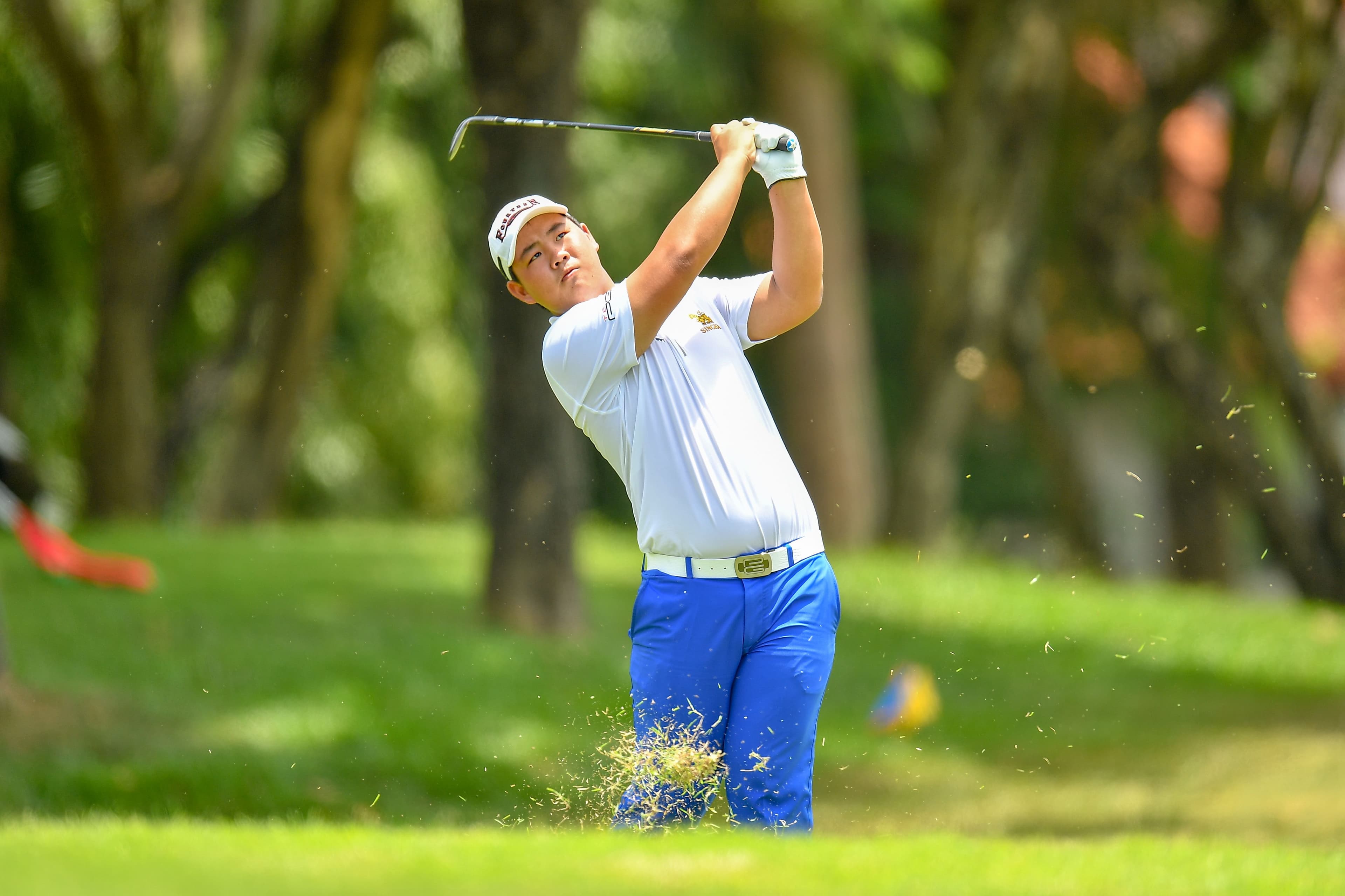 Si Woo Kim explodiert am zweiten Tag im TPC Craig Ranch