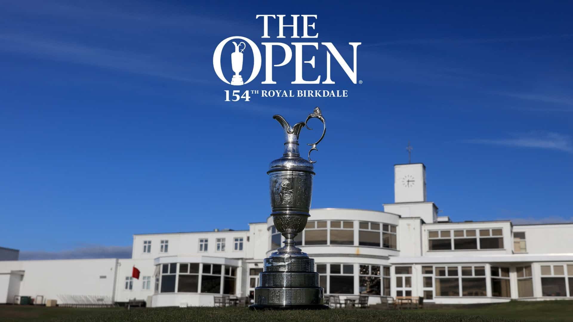 The Open Championship (16.–19. Juli)