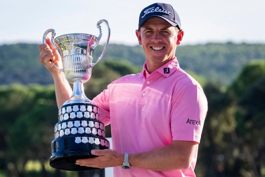 Drama in Madrid: Grant Forrest krönt sich mit Last-Minute-Birdie zum Champion der Open de España
