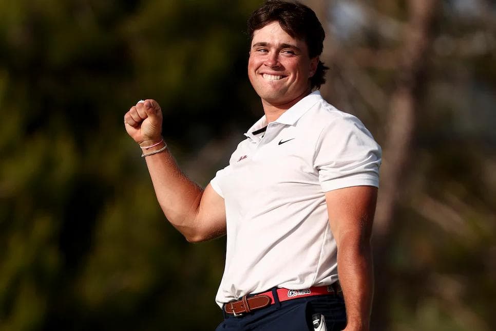 Sensation in Indianapolis: 22-jähriger Rookie Michael La Sasso triumphiert nach Rahm-Drama am 18. Loch