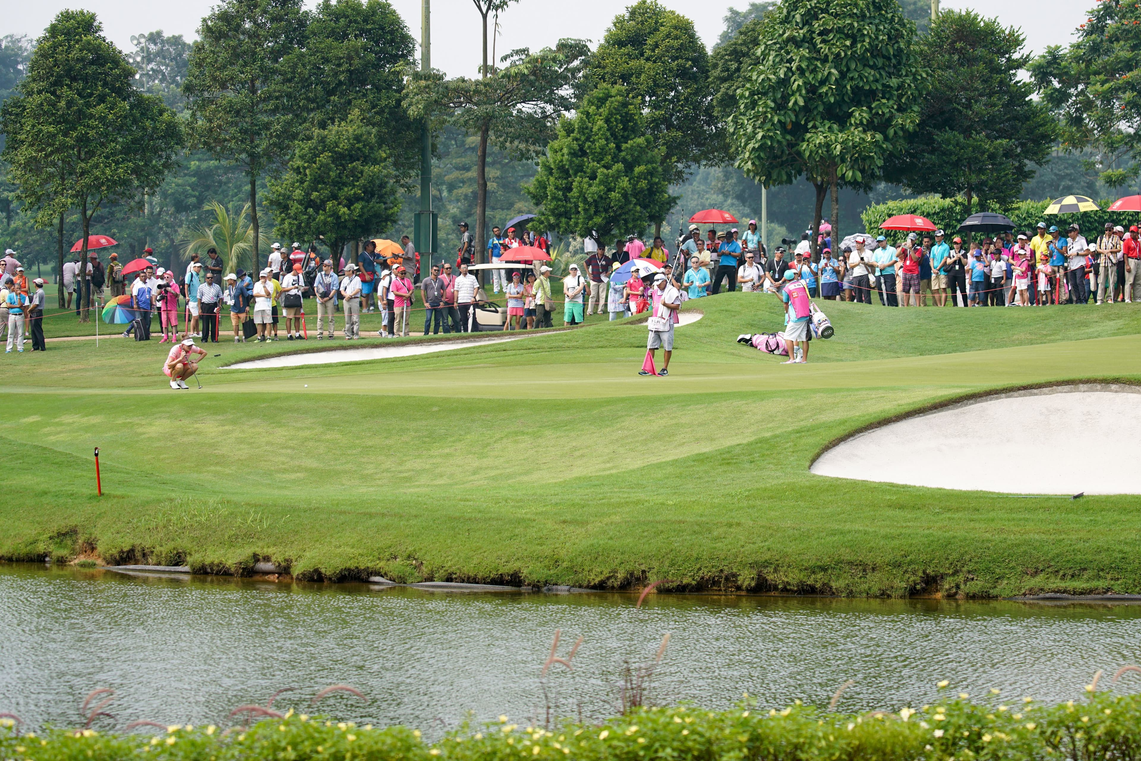Warum man einmal live bei einem Golfturnier gewesen sein sollte
