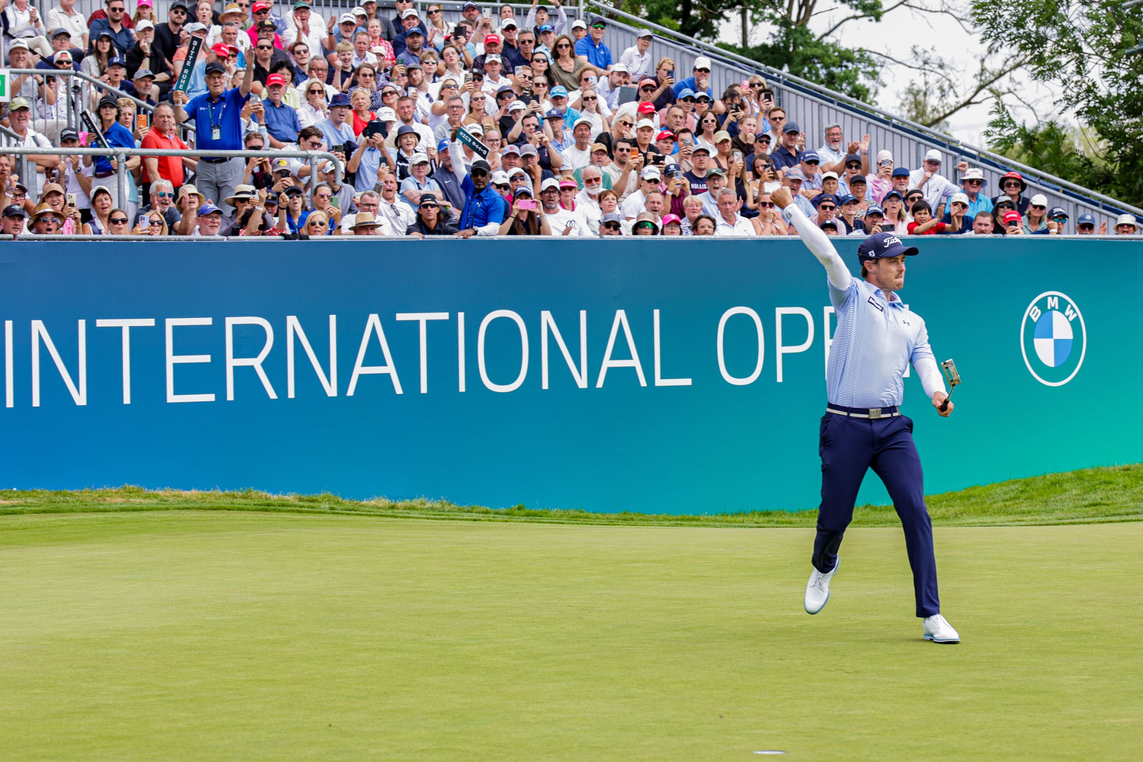 Nervenkrieg am Finalsonntag: Michael Hollick triumphiert bei den BMW International Open 2026