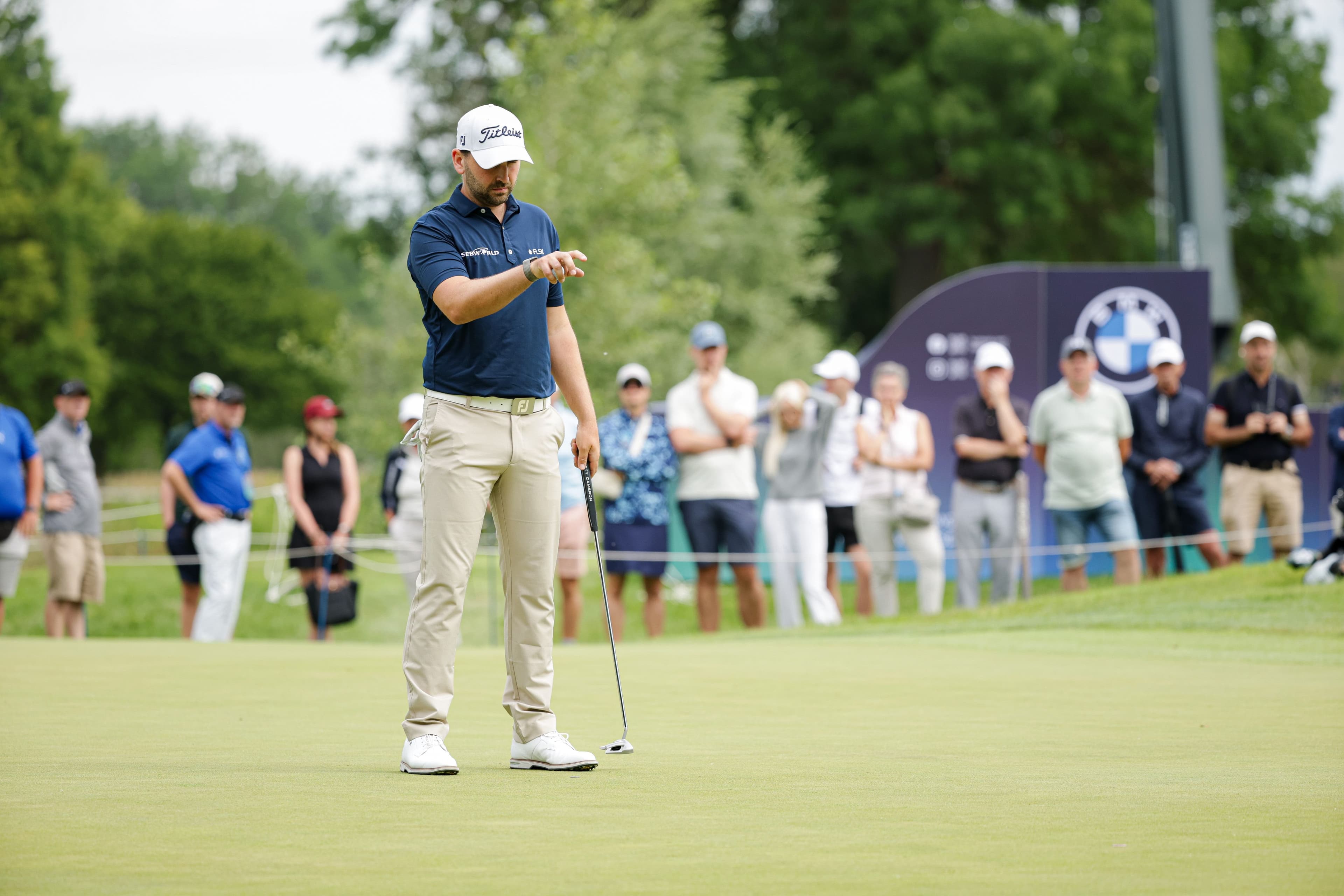 Golf-Märchen in München: Influencer Brad Dalke mischt die 37. BMW International Open 2026 auf
