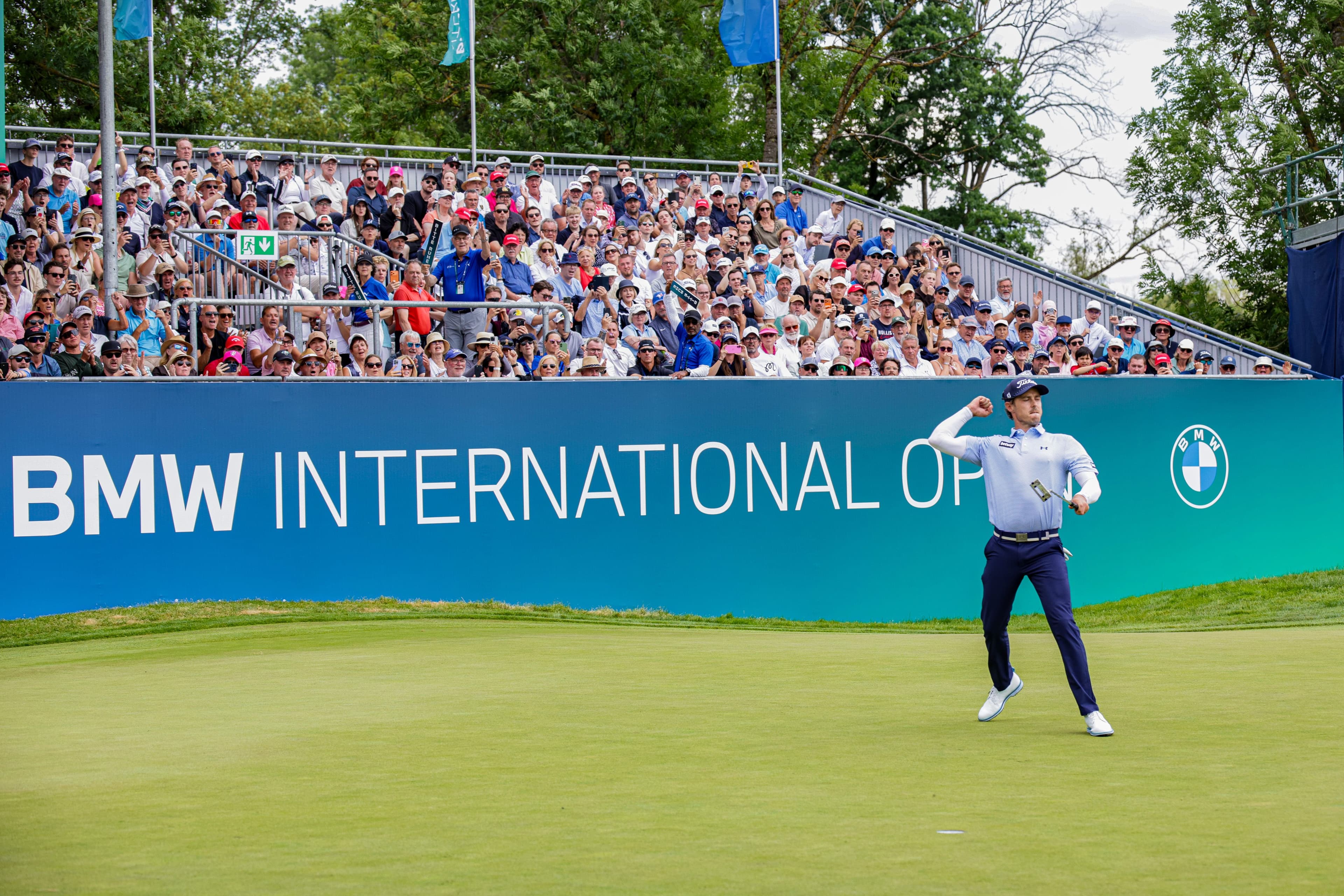 Nervenkrieg am Finalsonntag: Michael Hollick triumphiert bei den BMW International Open 2026