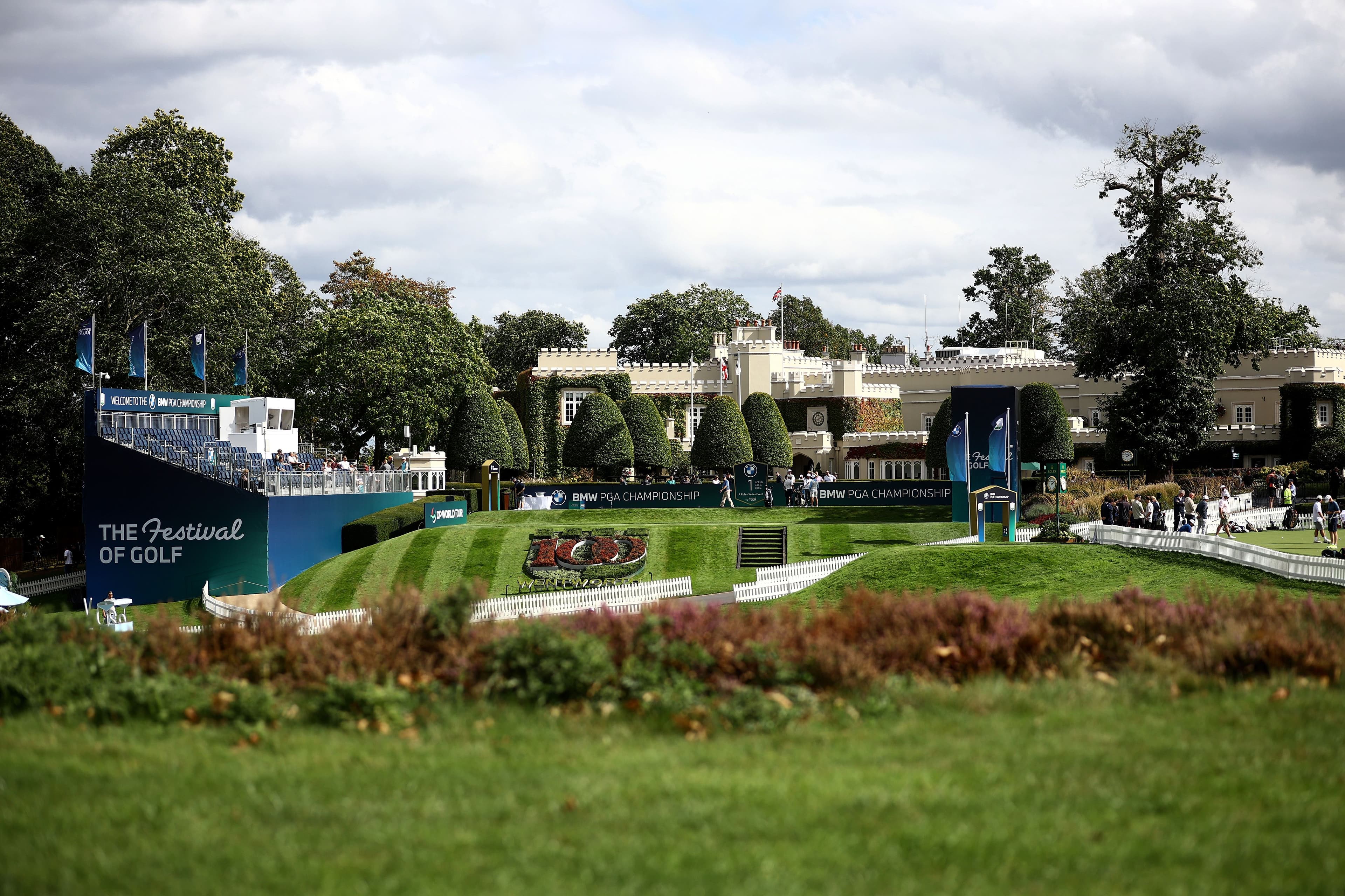 Weltklasse-Feld und Traumautos: Das „Festival of Golf“ bei der 22. BMW PGA Championship
