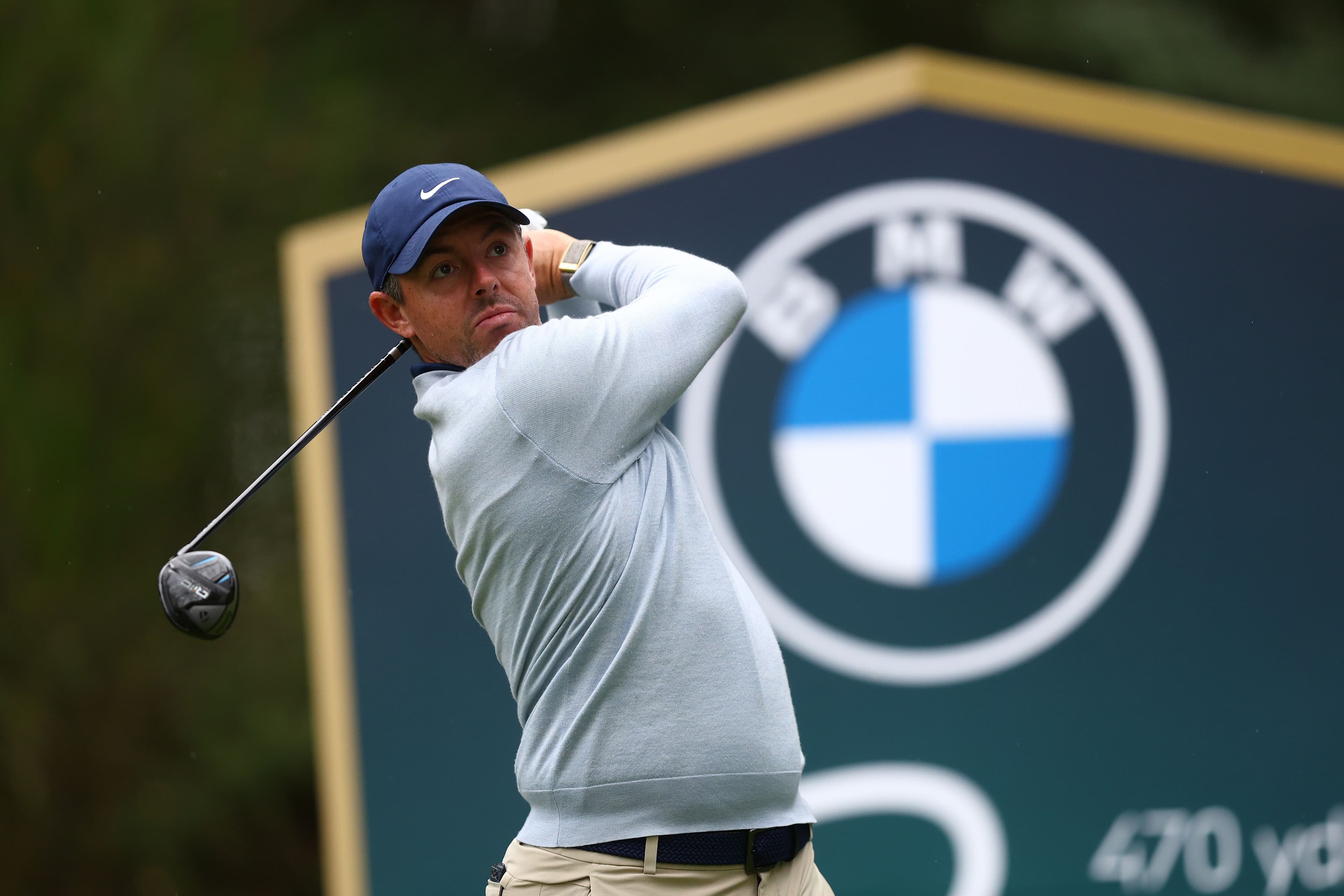 Rory McIlroy kämpft bis zum Schluss: Starker geteilter 2. Platz bei der BMW PGA Championship