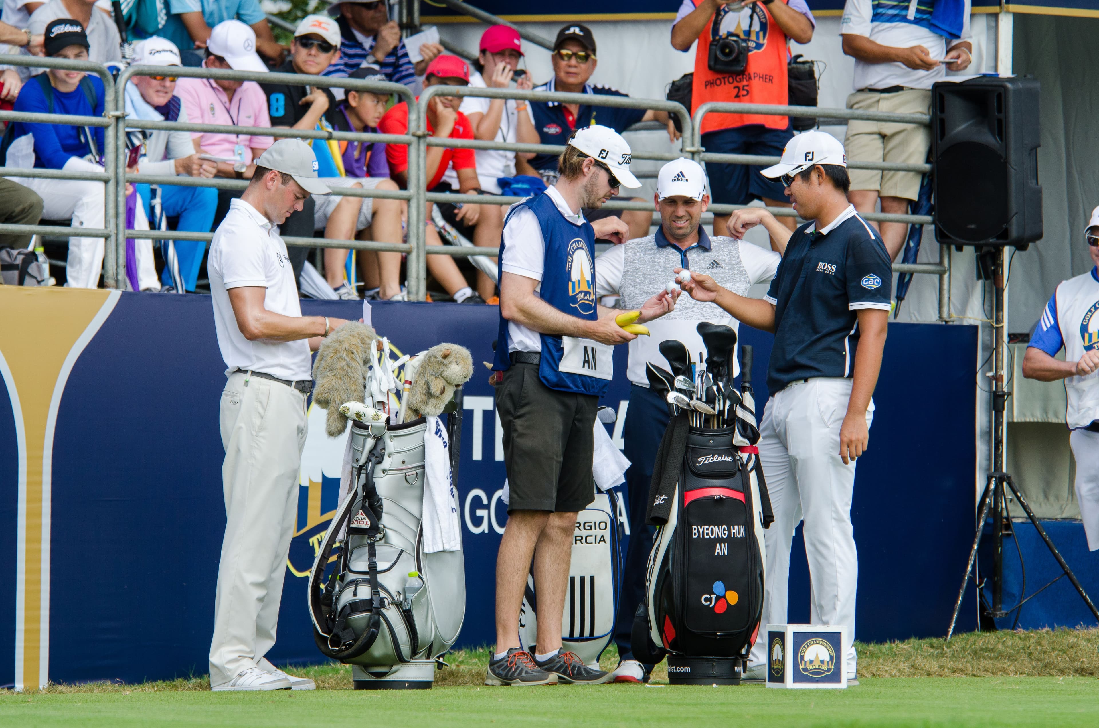 Deutsche Spieler mit gemischten Chancen auf das Wochenende beim AT&T Byron Nelson