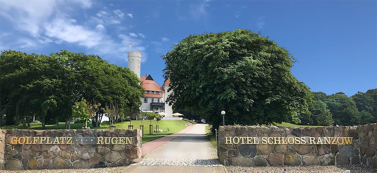 Golfplatz Schloss Ranzow Rügen