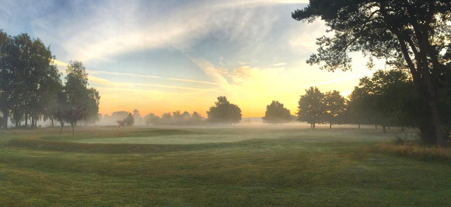 British Army Golf Club Sennelager