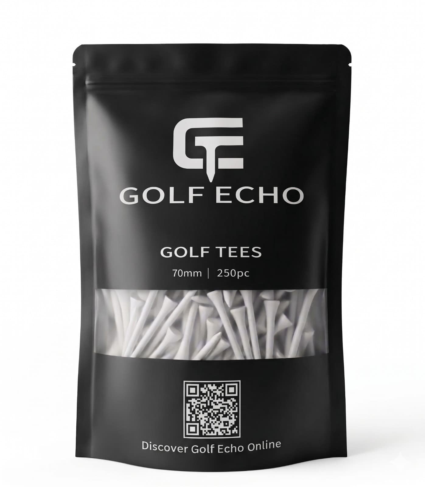 Holz Tees | 70 mm | 250 Stück – Produkt