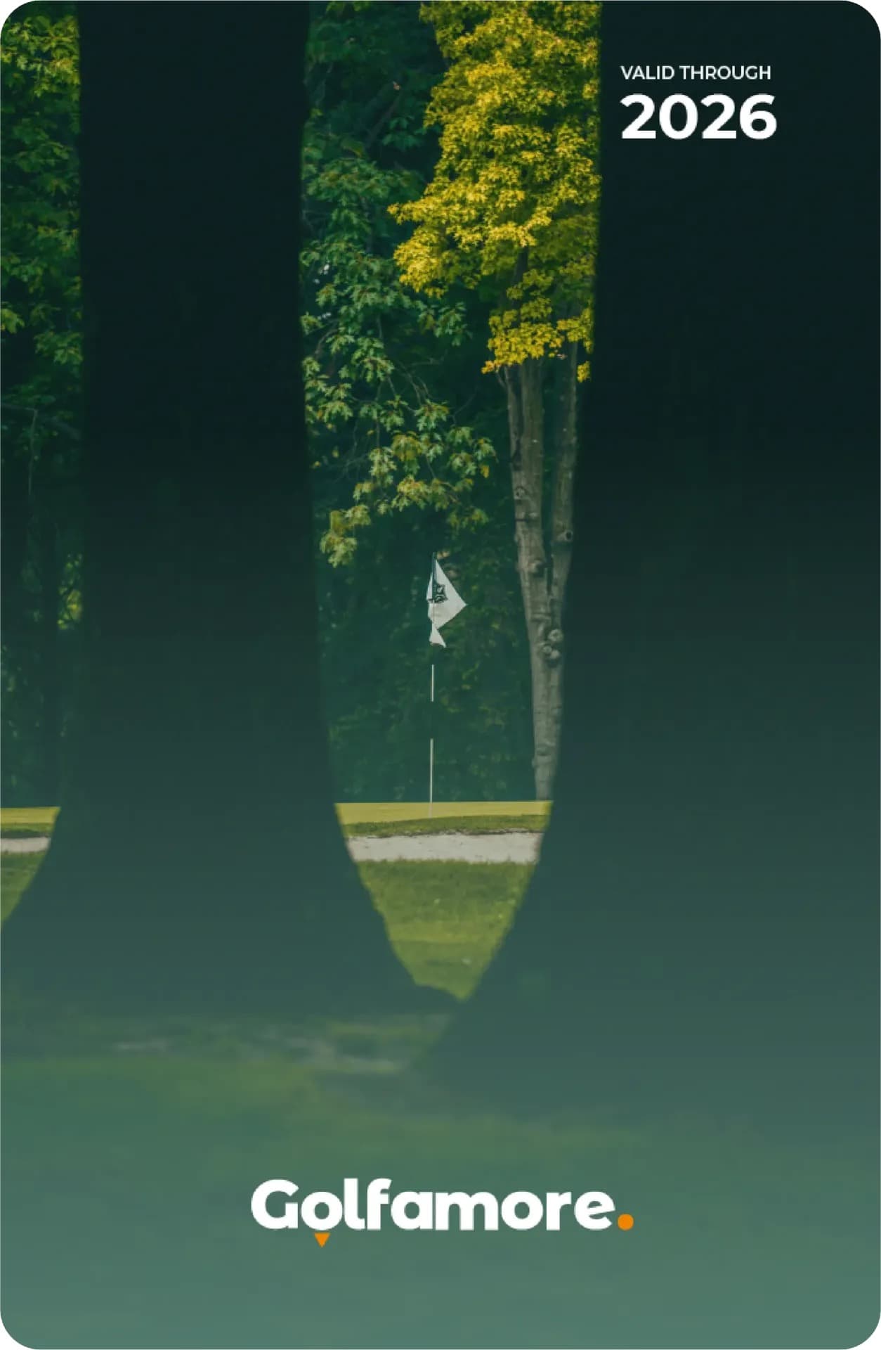 Golfamore Karte 2027 und 2026 – Produkt