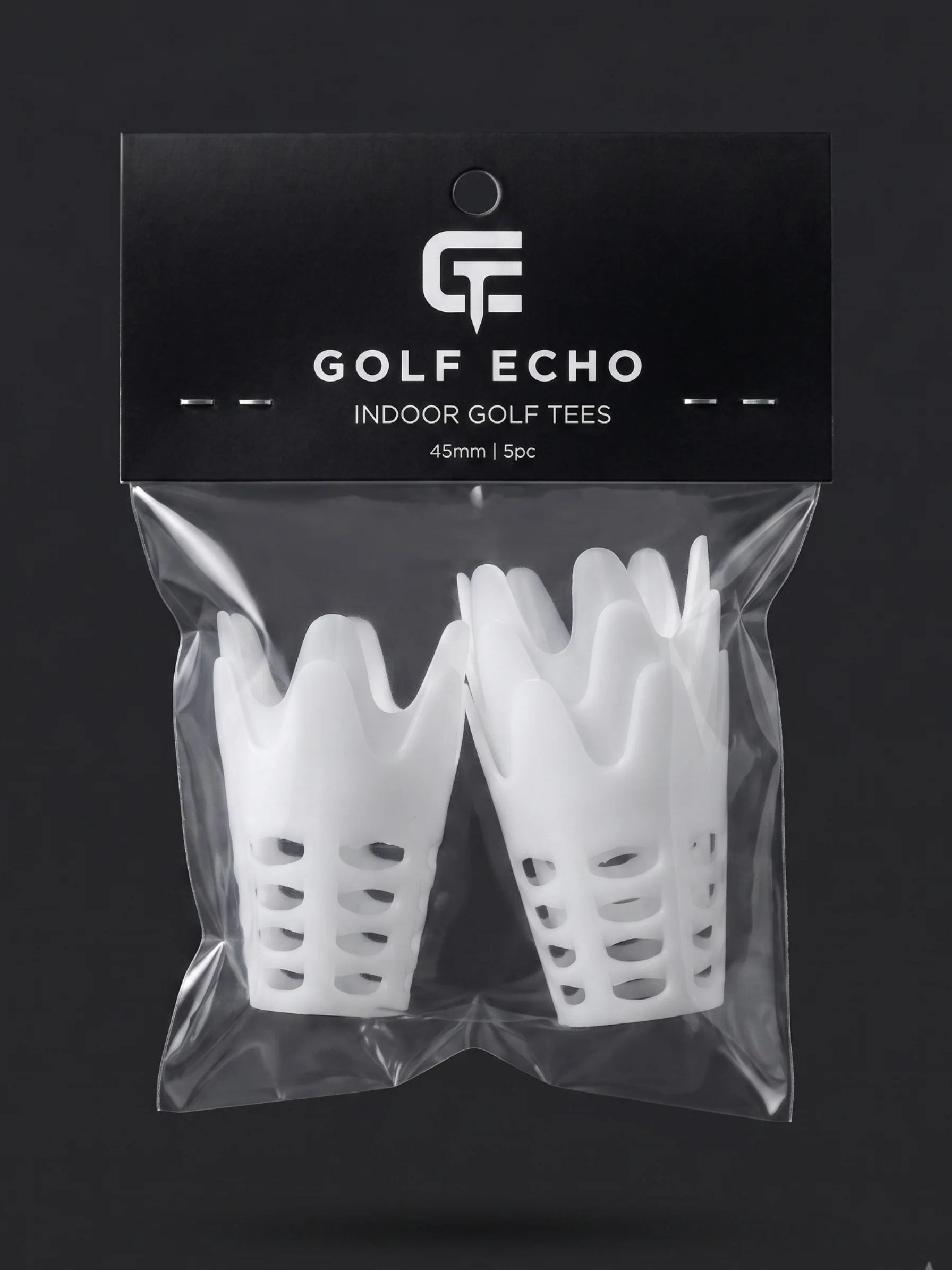 Indoor Golf Tees | 5 Stück | Groß | Weiß – Produkt